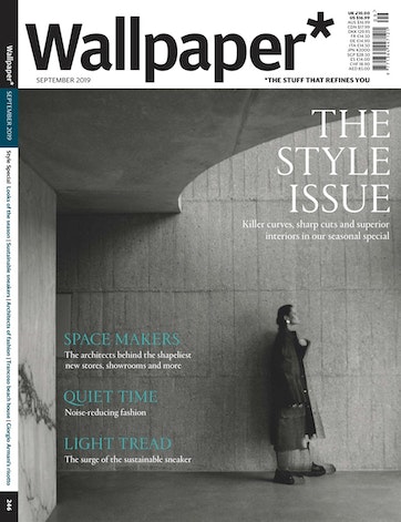 Wallpaper Magazine September 2019 Cover