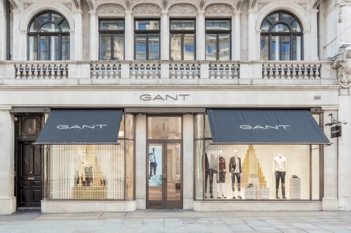 Mark Stevens Architects Gant Shopfront Commercial London 1000