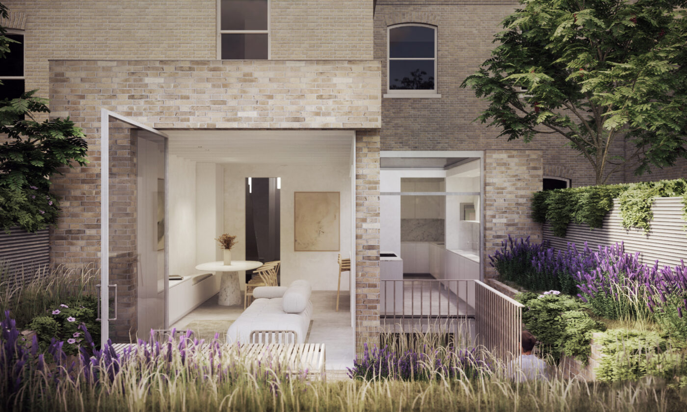 Mark Stevens Architects Clapham Residential Renovation Extension Basement Wandsworth London 1002